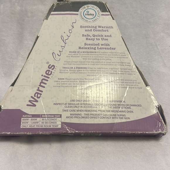 Warmies Cushion Hot/Cold Therapy - Picture 2 of 2